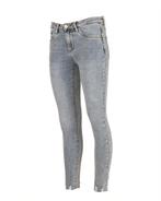 Blue skinny crop roll up jeans van Queen Hearts, Nieuw, W28 - W29 (confectie 36), Verzenden