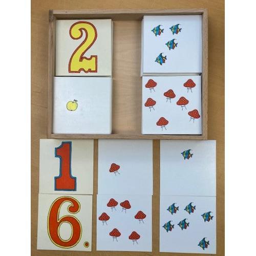 Penta Aantal-sorteerspel 1 tot 10, Boeken, Schoolboeken, Nieuw, Verzenden