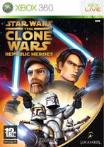 Star Wars - the clone wars republic heroes, Spelcomputers en Games, Games | Xbox 360, Verzenden, Nieuw