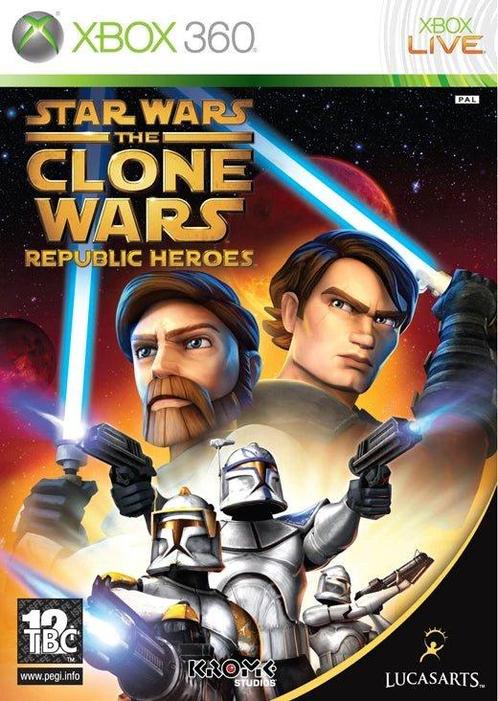 Star Wars - the clone wars republic heroes, Spelcomputers en Games, Games | Xbox 360, Verzenden