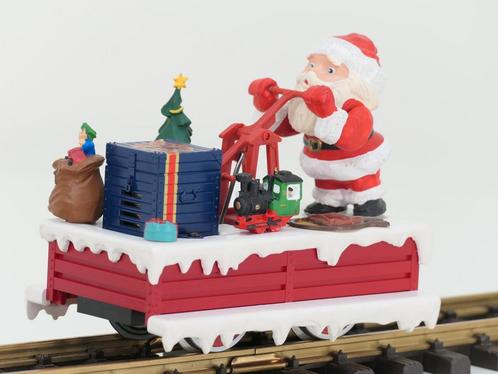 LGB 21010 Weihnachts-Draisine (Locomotieven e, Locomotieven), Hobby en Vrije tijd, Modeltreinen | Overige schalen, Overige typen