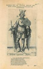 Portrait of Robert I, Count of Flanders