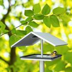 Vogelhuis met knikdak, tijdloos modern, Tuin en Terras, Vogelhuisjes en Vogelbaden, Verzenden, Nieuw