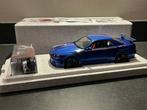 Motorhelix 1:18 - Model sportwagen - Nissan Skyline GT-R R34, Nieuw