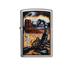 Zippo Mazzi Scorpion - Zippo Regular - Alle Zippo's, Verzamelen, Nieuw, Aansteker, Verzenden