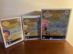 Funko - Funko Pop One Piece Pop Funko exclusive 3 pieces -, Antiek en Kunst, Antiek | Speelgoed