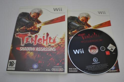 Tenchu Shadow Assassins (Wii FAH), Spelcomputers en Games, Games | Nintendo Wii, Zo goed als nieuw, Verzenden