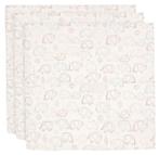 Jollein Elephant Tales 70 x 70 cm Hydrofiel Multidoek 3, Kinderen en Baby's, Badjes en Verzorging, Verzenden, Nieuw