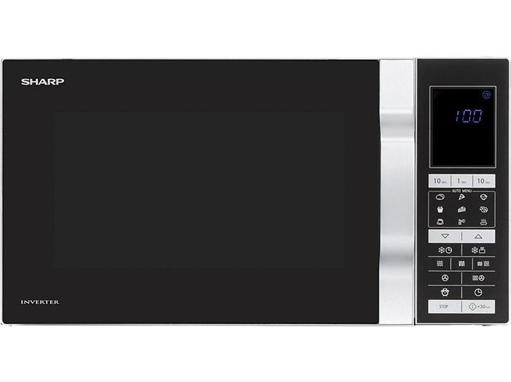 Sharp -  Combimagnetron 900 W - Inhoud 28 L, Witgoed en Apparatuur, Magnetrons, Vrijstaand, Nieuw, 45 tot 60 cm, Verzenden