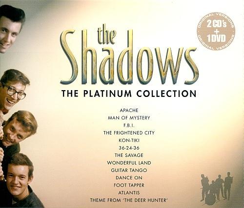 cd - The Shadows - The Platinum Collection, Cd's en Dvd's, Cd's | Overige Cd's, Zo goed als nieuw, Verzenden