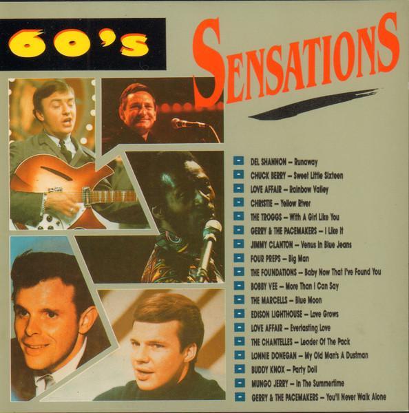 Various - 60s Sensations, Cd's en Dvd's, Cd's | Pop, Gebruikt, Ophalen of Verzenden
