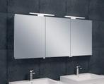 Luxe spiegelkast +Led verlichting 140x60x14cm, Verzenden, Nieuw