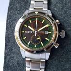 Tsovet - Solar Power - Seiko - Chronograph - Sapphire - New, Sieraden, Tassen en Uiterlijk, Horloges | Heren, Nieuw