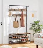 Kapstok Industrieel met Zitbank en Haken, Verzenden, Nieuw