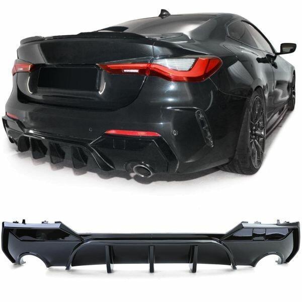 Performance Look Diffuser BMW 4 Serie G22 G23 B7444, Auto-onderdelen, Carrosserie en Plaatwerk, Nieuw, BMW, Achter