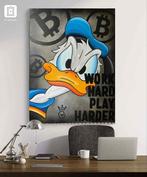 Xavier Van Walsem (1980) - Donald duck work hard play harder, Antiek en Kunst