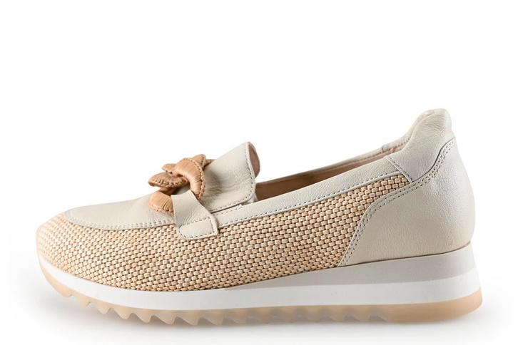 Gabor Instappers in maat 38 Beige | 10% korting, Kleding | Dames, Schoenen, Beige, Zo goed als nieuw, Instappers, Verzenden
