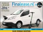 Nissan E-NV200 L1H1 40 kWh Incl. Koop-accu E-Step AUT €215pm, Automaat, Wit, Elektrisch, Nieuw