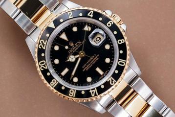 Rolex - GMT-Master II 18K Gold - Zonder Minimumprijs - 16713 beschikbaar voor biedingen