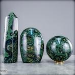 Diepe aarding en oude wijsheid – Kambaba vrije vorm, bol en, Verzamelen