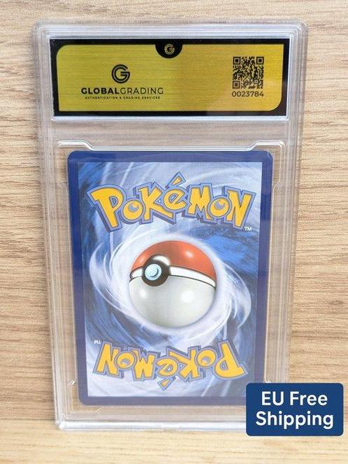 Pokémon - 1 Graded card - Lillies Ribombee 164 - Journey, Hobby en Vrije tijd, Verzamelkaartspellen | Pokémon