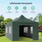 2dekans | LifeGoods Partytent - Paviljoen - 3x6 m -, Ophalen of Verzenden, Zo goed als nieuw
