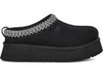 UGG Tazz - Slipper - Plateauzool 3,8 cm - Zwart - Maat EU 37, Verzenden, Nieuw