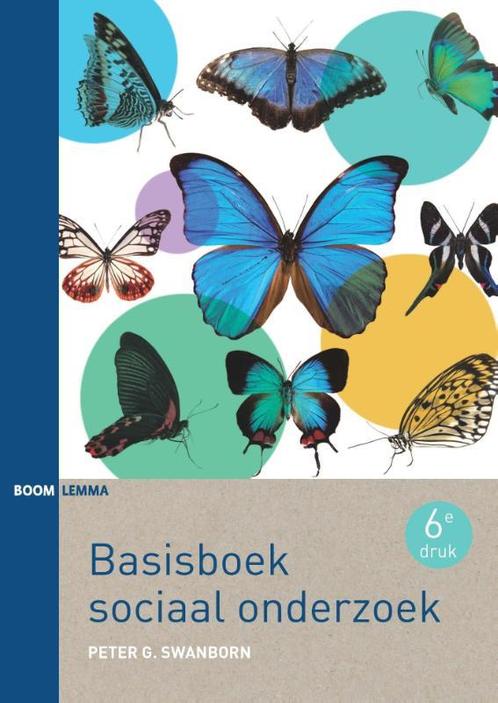 Basisboek sociaal onderzoek 9789462364486 Peter G. Swanborn, Boeken, Politiek en Maatschappij, Gelezen, Verzenden