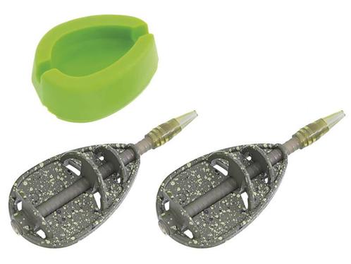 Method Feeder Camo Loodvrij Set + Mal - Karper XL, Watersport en Boten, Hengelsport | Karpervissen, Overige typen, Nieuw, Verzenden