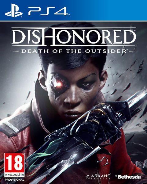 Dishonored Death of the Outsider-Standaard (PlayStation 4), Spelcomputers en Games, Games | Sony PlayStation 4, Nieuw, Ophalen of Verzenden
