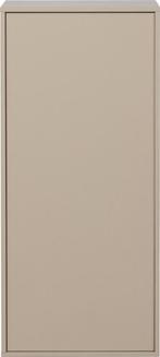 Hoge korting vtwonen Daily Kast Single - Grenen - Dakargrau, Nieuw