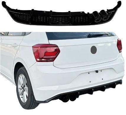 Diffuser | VW | Polo MK6 17-21 5d. hatchback 3d. hatchback |, Auto-onderdelen, Carrosserie en Plaatwerk, Nieuw, Volkswagen, Verzenden