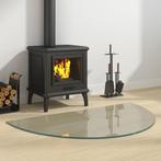 Glasplaat Open Haard 100x60cm - Retourdeal! - 42% Korting, Ophalen of Verzenden, Nieuw, Houthaard