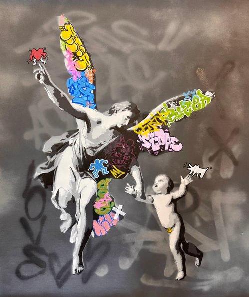 Quiona+ (1987) - ‘Take My Hand’, Antiek en Kunst, Kunst | Designobjecten