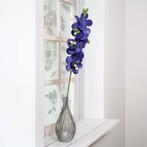 Bloem Vilt - Ridderspoor Paars - Groen met Paars - 60cm - Fa, Ophalen of Verzenden, Nieuw