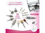 Prorelax Deluxe - Manicure- en pedicureset - 15 accessoires, Verzenden, Zo goed als nieuw