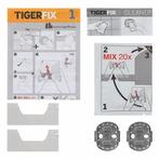 Muurplaatje Tiger TigerFix type 1, Ophalen of Verzenden, Nieuw