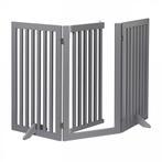 Relaxdays veiligheidshekje zonder boren, met deur,, Dieren en Toebehoren, Verzenden, Nieuw