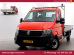 Volkswagen Crafter 35 2.0 TDI 177pk L4 Open laadbak met kraa, Auto's, Bestelauto's, Volkswagen, Nieuw, Lease, Rood