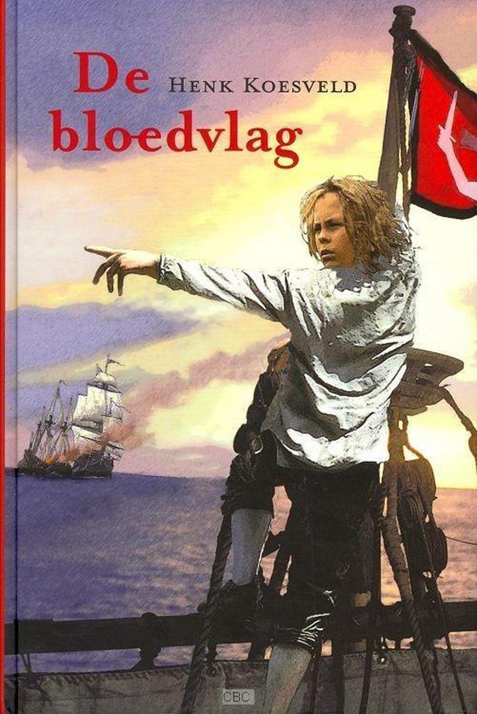 De bloedvlag 9789085431503 Henk Koesveld, Boeken, Kinderboeken | Jeugd | 10 tot 12 jaar, Zo goed als nieuw, Verzenden