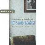 Het is mooi geweest 9789047204060 Emmanuèle Bernheim, Verzenden, Gelezen, Emmanuèle Bernheim