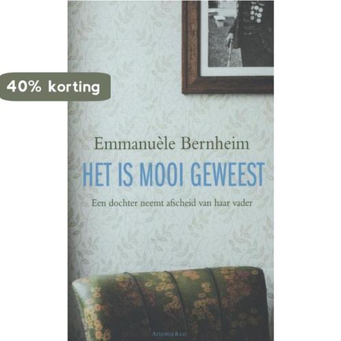 Het is mooi geweest 9789047204060 Emmanuèle Bernheim, Boeken, Romans, Gelezen, Verzenden