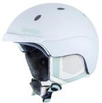 Titan Unisex Skihelm - Matte White/Turquoise - XS/54 cm, Verzenden, Nieuw