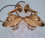 Decorative ships lamp (2) - met schakelaar - Glas, Messing
