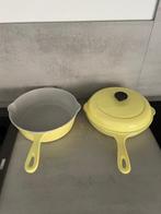 Le Creuset - Pan (2) -  Koekenpan, koekenpan, pan - IJzer