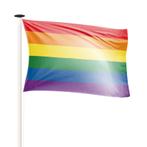 Regenboogvlag 150x225cm (voor masten 6 of 7 meter hoog), Diversen, Vlaggen en Wimpels, Nieuw