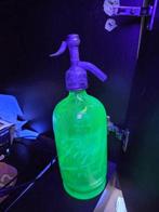 Sifon - Uraniumglas sifon, Antiek en Kunst