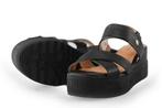 Mustang Sandalen in maat 38 Zwart | 10% extra korting, Kleding | Dames, Schoenen, Verzenden, Zwart, Sandalen of Muiltjes, Zo goed als nieuw