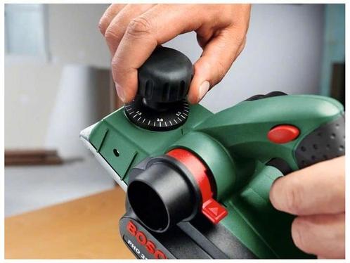 Bosch PHO 3100 Schaafmachine - op snoer - 750 W - Tot 3.1 mm, Huis en Inrichting, Woonaccessoires | Overige, Zo goed als nieuw