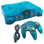 Nintendo N64 Console - Funtastic Ice Blue / Blauw, Zo goed als nieuw, Verzenden
